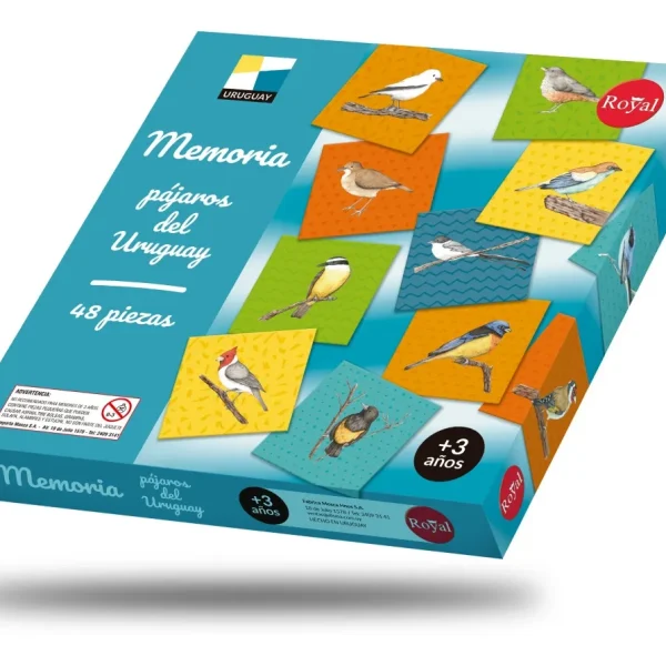 Memoria Pájaros del Uruguay, de Royal