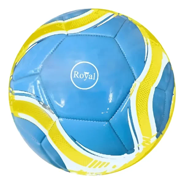 Pelota Futbol Uruguay Royal, color celeste