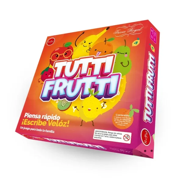 Trivia Tutti Frutti de Royal