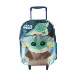 Mochila con carro, diseño Baby Yoda - Image 2