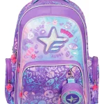 Mochila Footy Hologram Star, con luz led