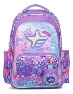 Mochila Footy Hologram Star, con luz led