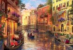 Puzzle Atardecer en Venecia 1500 piezas, de Educa - Image 2