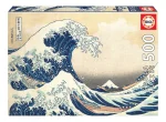 Puzzle Gran Ola de Kanagawa 500 piezas, de Educa
