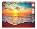 Puzzle Atardecer en la Playa 1000 piezas, de Educa