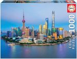 Puzzle Shanghái 1000 piezas,de Educa
