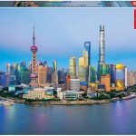 Puzzle Shanghái 1000 piezas,de Educa