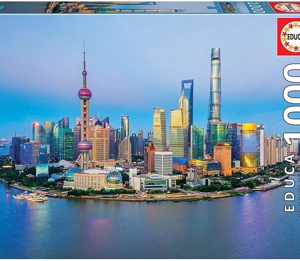 Puzzle Shanghái 1000 piezas,de Educa