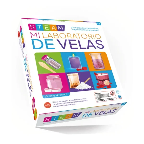 Laboratorio De Velas, de Royal