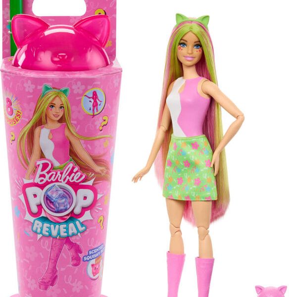 POP REVEAL Fiesta de animales Barbie