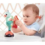 Sonajero con ventosa pavo real - Image 4