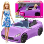 Auto convertible con muñeca Barbie - Image 4