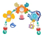 Barra para coche con animales de mar