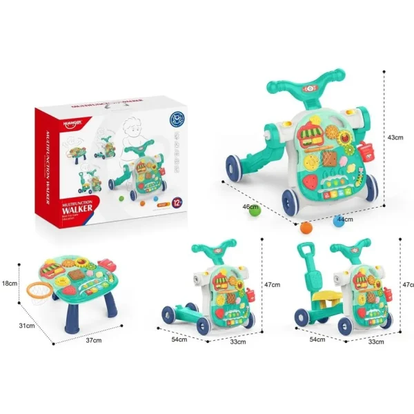 Caminador evolutivo 4 en 1