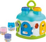 Casa con Puertas y Encastre