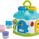 Casa con Puertas y Encastre