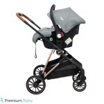 Coche Travel System 3 en 1 Premium Baby Ana con base – Premium Baby - Image 2