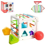 Cubo de Encastre Sensorial Montessori - Image 2