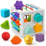 Cubo de Encastre Sensorial Montessori - Image 3