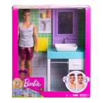 Ken con muebles Barbie