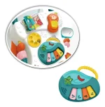 Caminador con Pizzarra y Actividades Verde - Image 9