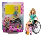 Muñeca Barbie en Silla de Rueda, totalmente articulada