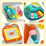 Caminador con Pizzarra y Actividades Verde - Image 4