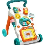 Caminador con Pizzarra y Actividades Verde