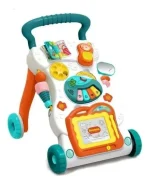 Caminador con Pizzarra y Actividades Verde