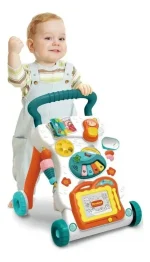 Caminador con Pizzarra y Actividades Verde - Image 8