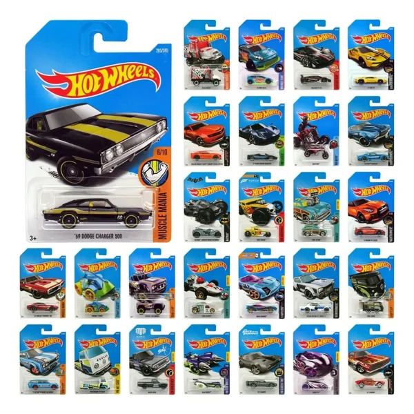 Hot Wheels Autito Individual Original Mattel Auto De Juguete Varios