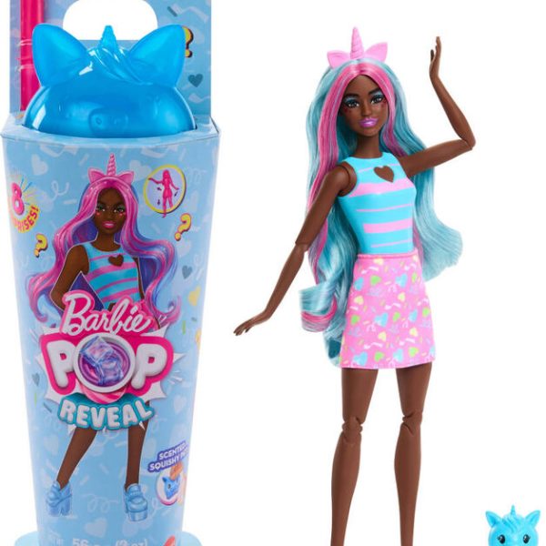 POP REVEAL Fiesta de animales Barbie