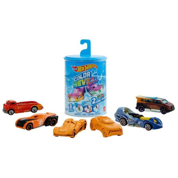 Hot Wheels - Color reveal Pack por 2