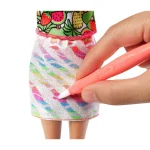 Muñeca Barbie Crayola Rainbow Fruit - Image 3