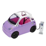 Vehículo Eléctrico con Estación de Carga Barbie - Image 2