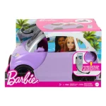 Vehículo Eléctrico con Estación de Carga Barbie
