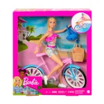 Muñeca con bicicleta Barbie