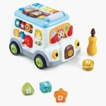 Omnibus multiactividad con luz y sonidos