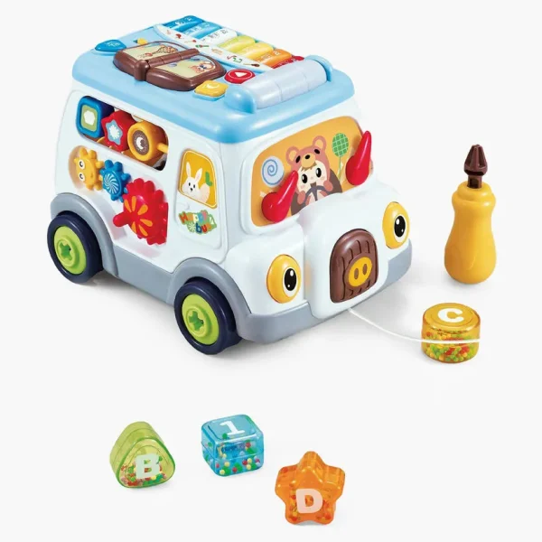 Omnibus multiactividad con luz y sonidos