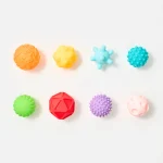 Pelotas Cognitivas de Silicona 8 piezas - Image 2