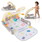 Gimnasio Y Caminador para bebé 2 En 1 Huanger - Image 3