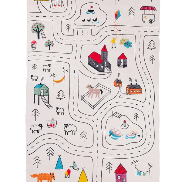 Alfombra rectangular 145x70CM