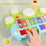 Set Musical con Bateria Piano y Xilofono - Image 2