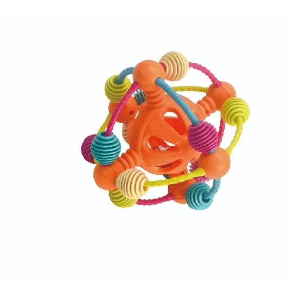 Sonajera con forma de pelota