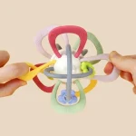 Sonajero de Silicona Montessori - Image 2