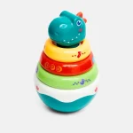 Torre Apilable con Balanceo y Sonajero