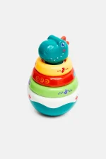 Torre Apilable con Balanceo y Sonajero