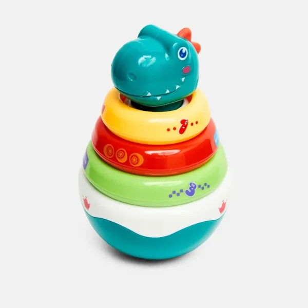 Torre Apilable con Balanceo y Sonajero