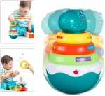 Torre Apilable con Balanceo y Sonajero - Image 3