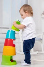 Torre de Apilar Sapo con Pelotas - Image 4